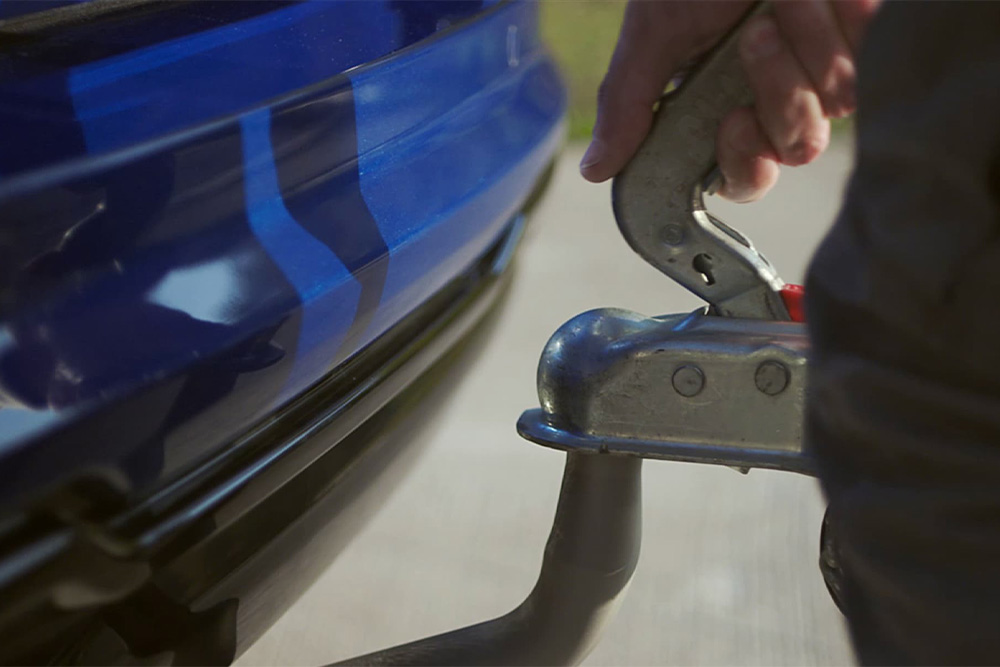 Ford Tourneo Connect odnímatelné tažné zařízení