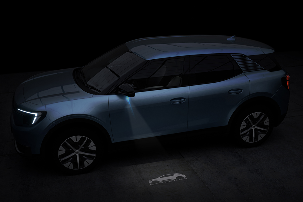 Světelná projekce Ford Explorer