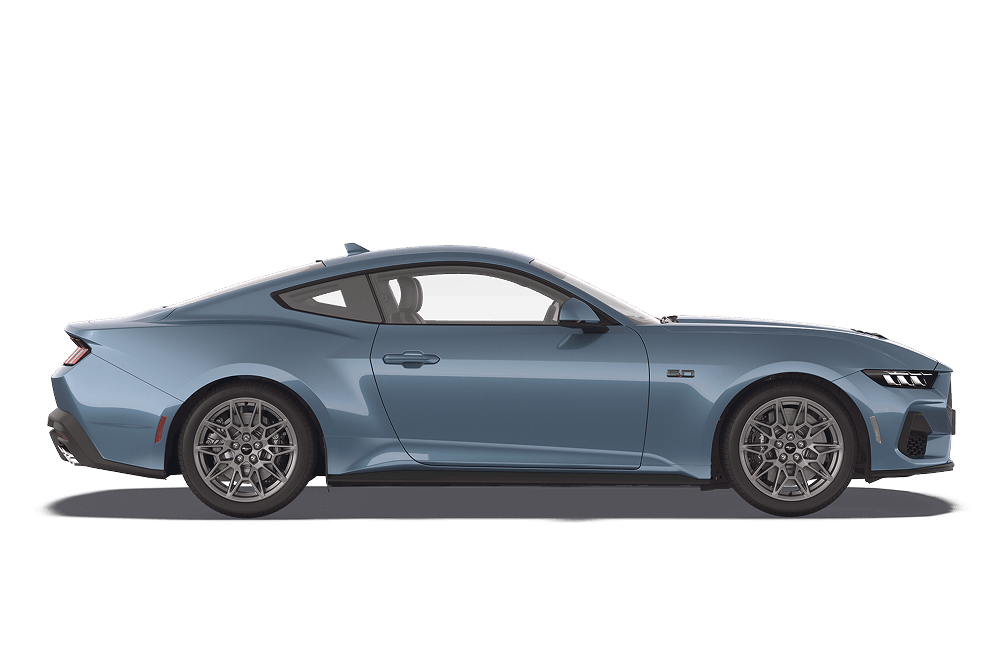 Mustang boční pohled