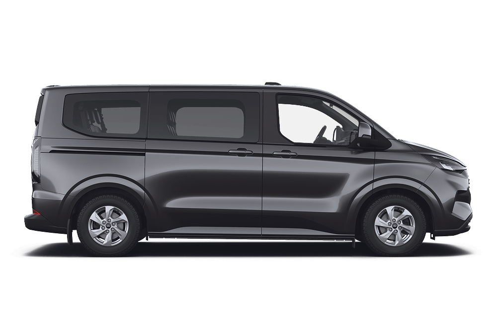 Boční pohled na Ford Tourneo Custom
