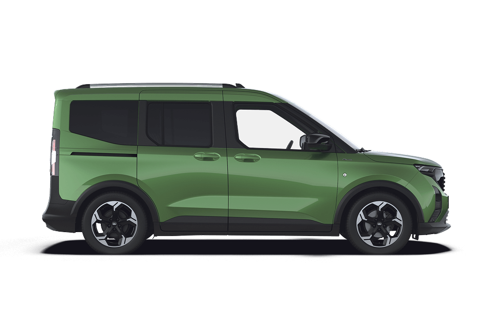 Boční pohled na Ford Tourneo Courier