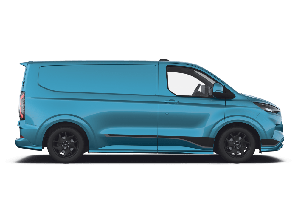 E-Transit boční pohled
