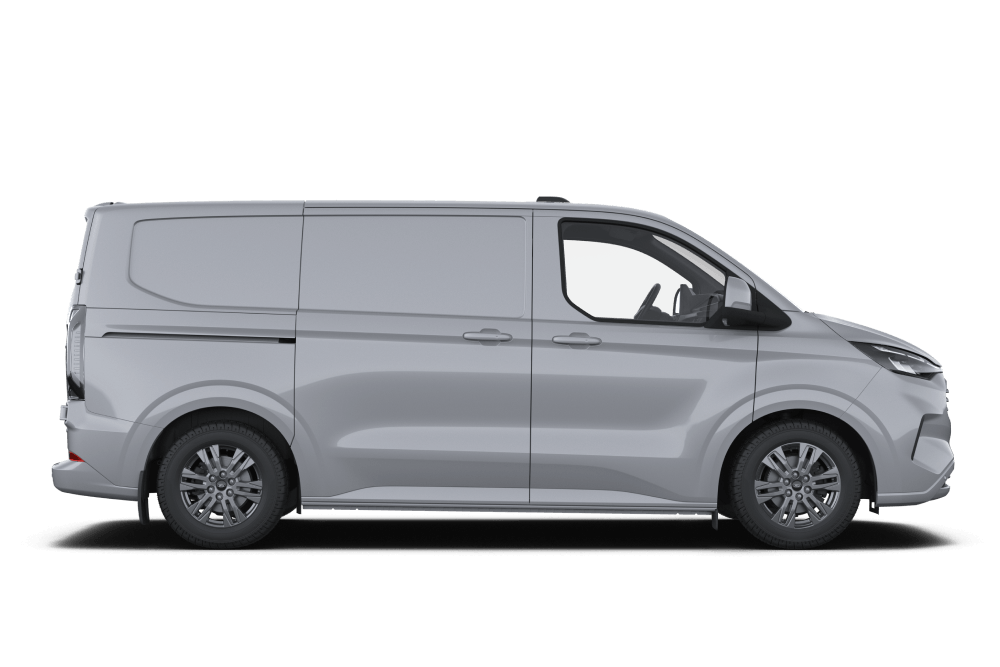 Boční pohled na Ford Transit Custom
