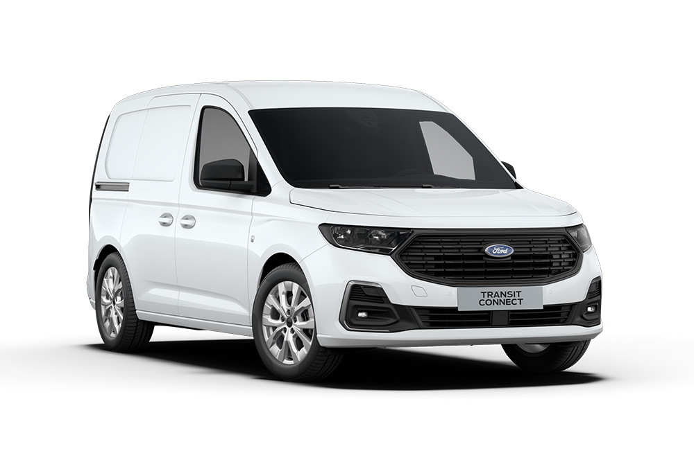 Bílý Ford Transit Connect Trend